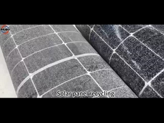 Recyclage des panneaux solaires