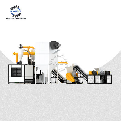 Séparateur électrostatique en aluminium-plastique de grande capacité de 12000 T/an pour les besoins de recyclage
