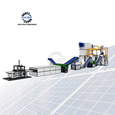 99% de pureté séparée Panneaux solaires mono recyclage Haute efficacité de recyclage